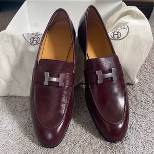 Authentic HERMES Paris men’s loafers